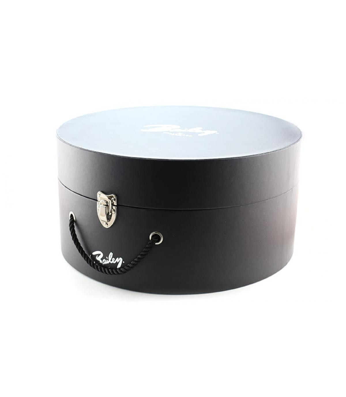 Boite à chapeaux Bailey Display hat box Boite à chapeaux Bailey Display hat box
